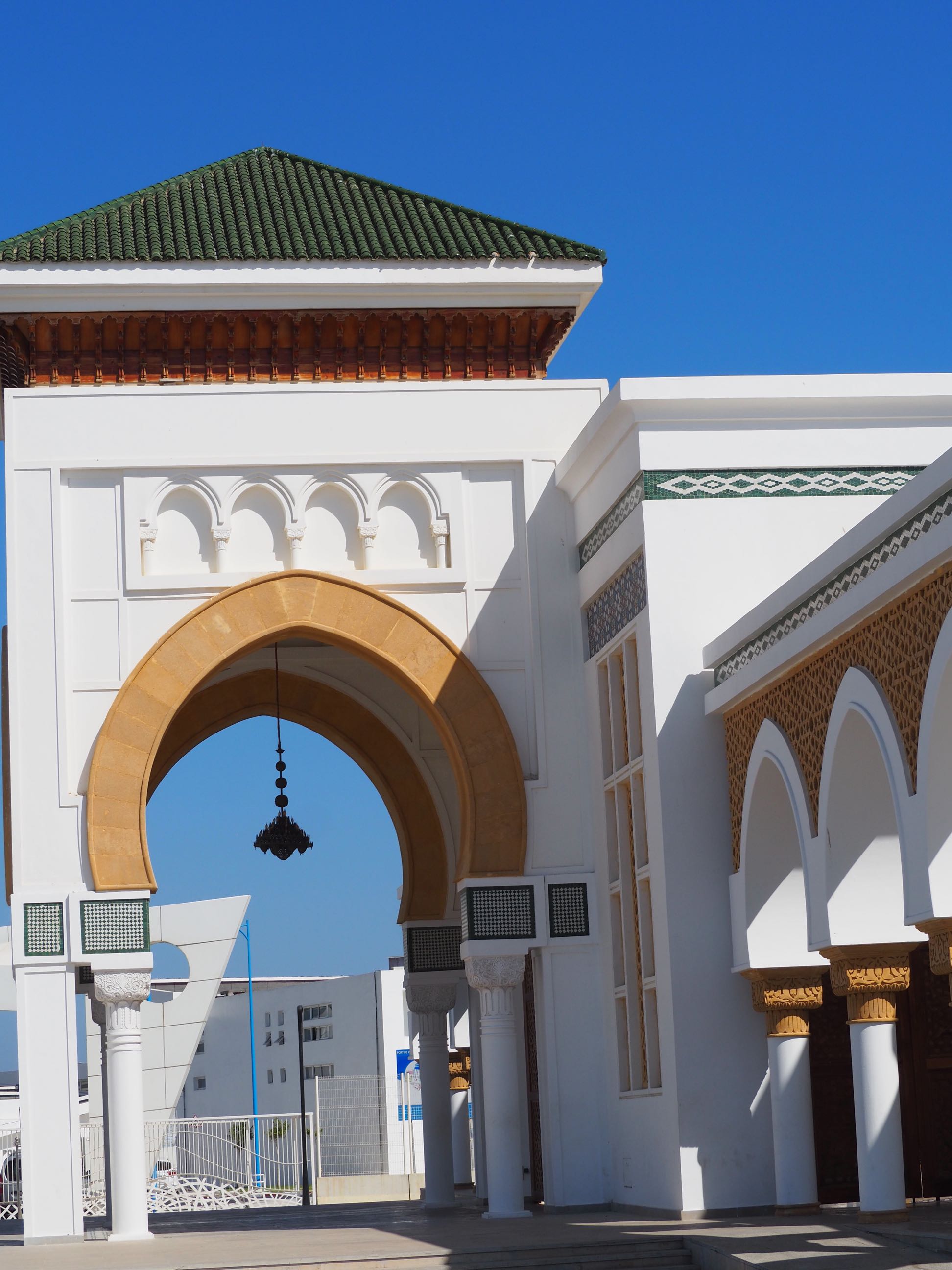 Princess Lalla ‘Abla’s Mosque  - <p>View of an entrance pavilion</p>