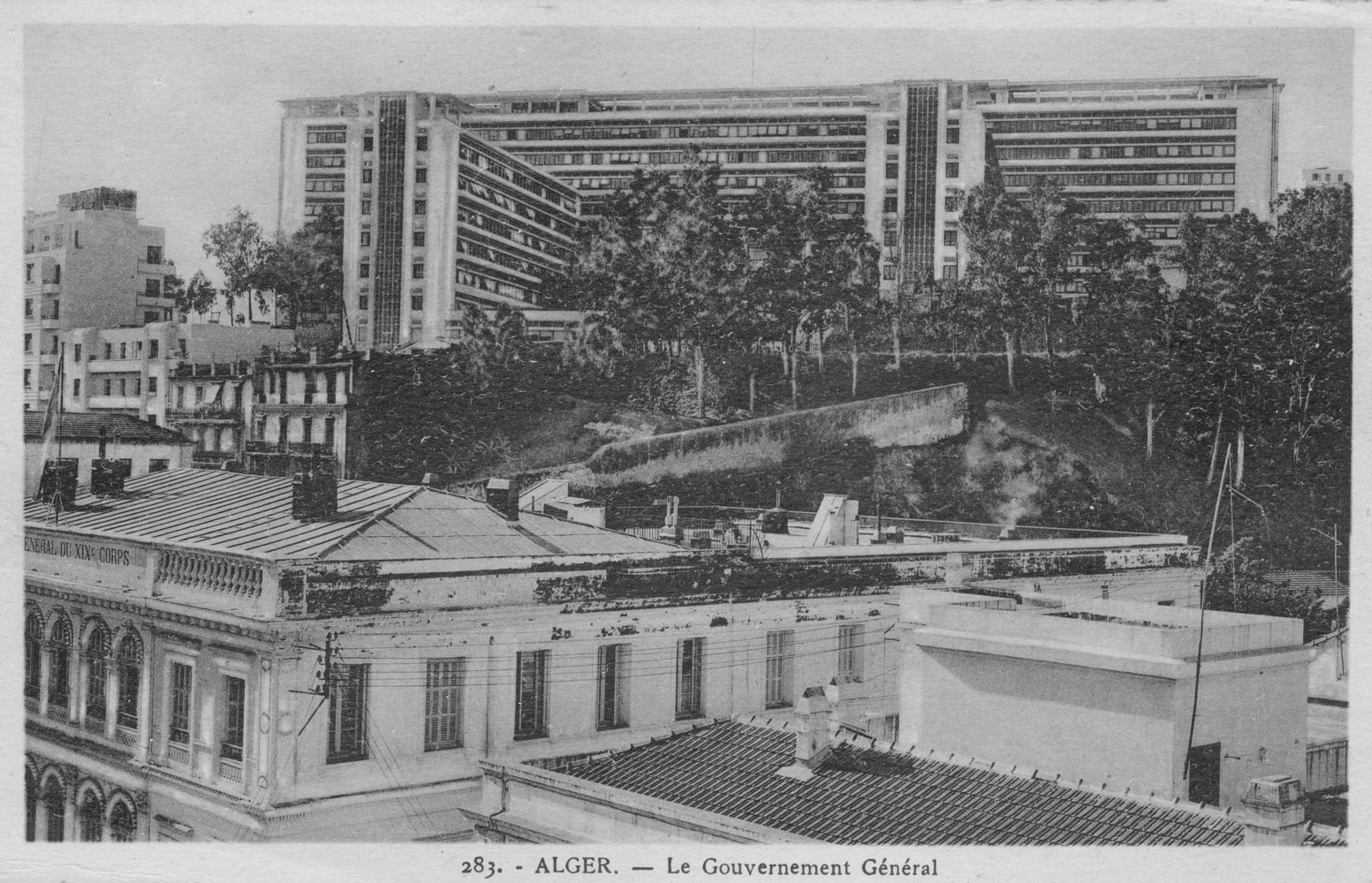 View of Gouvernement Général d'Algérie