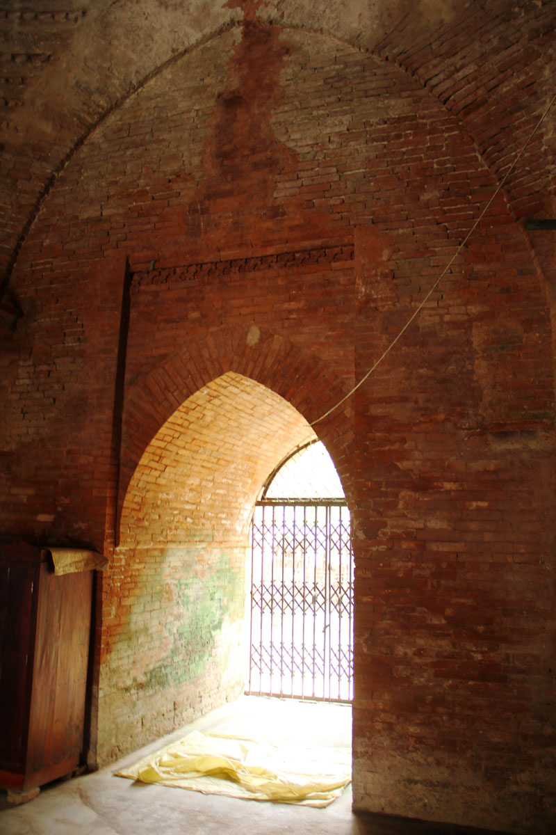 Doorway from interior