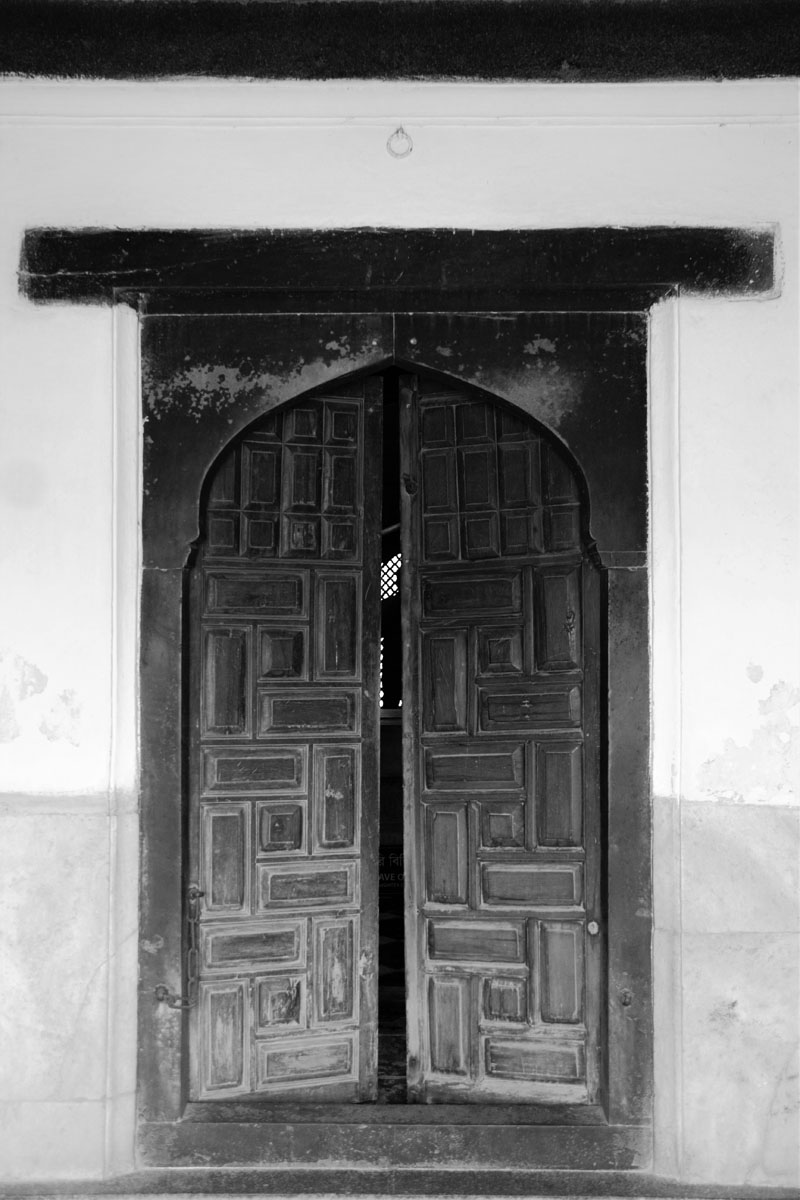 Doorway to the central chamber