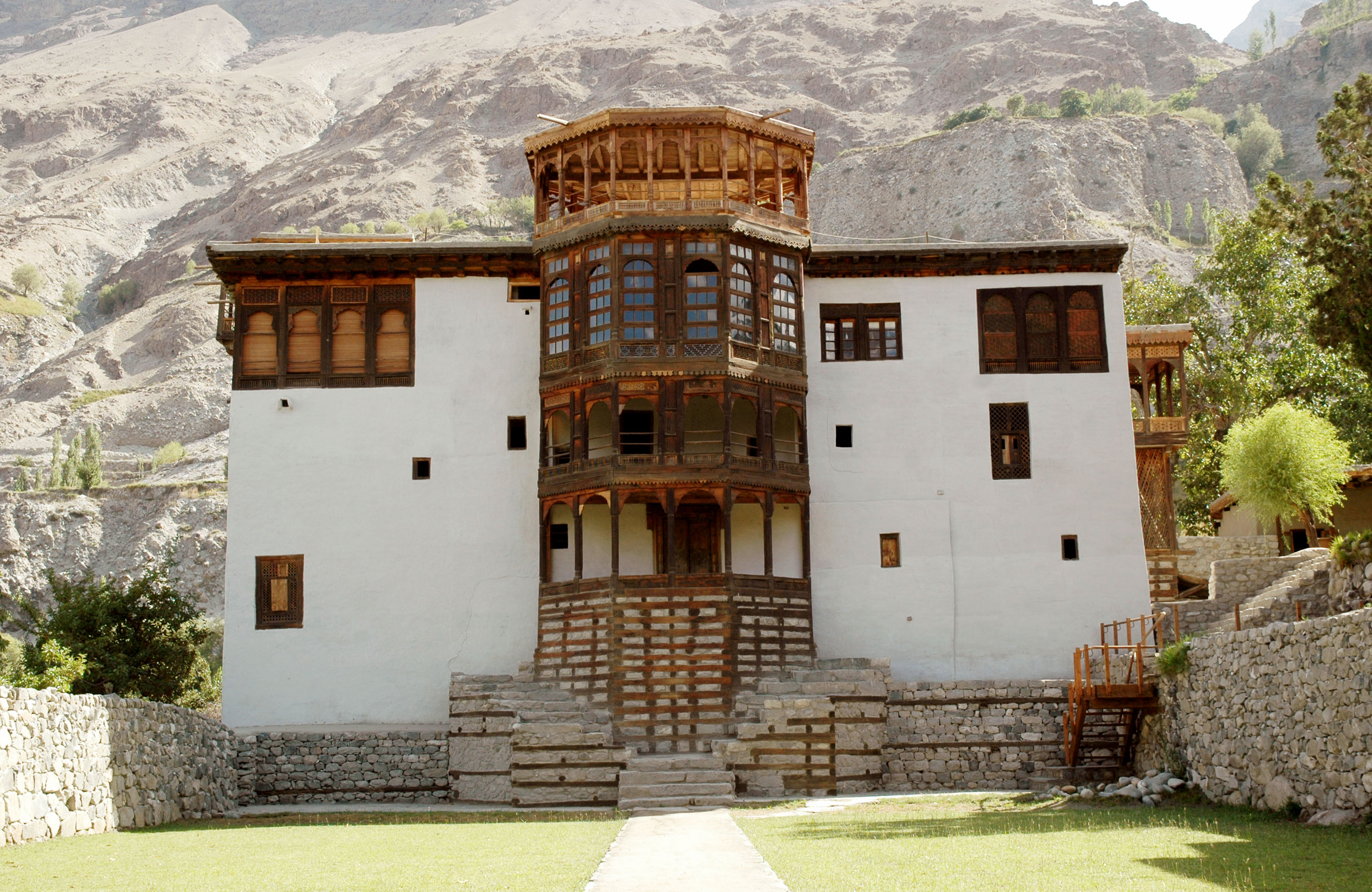 Khaplu Palace Restoration