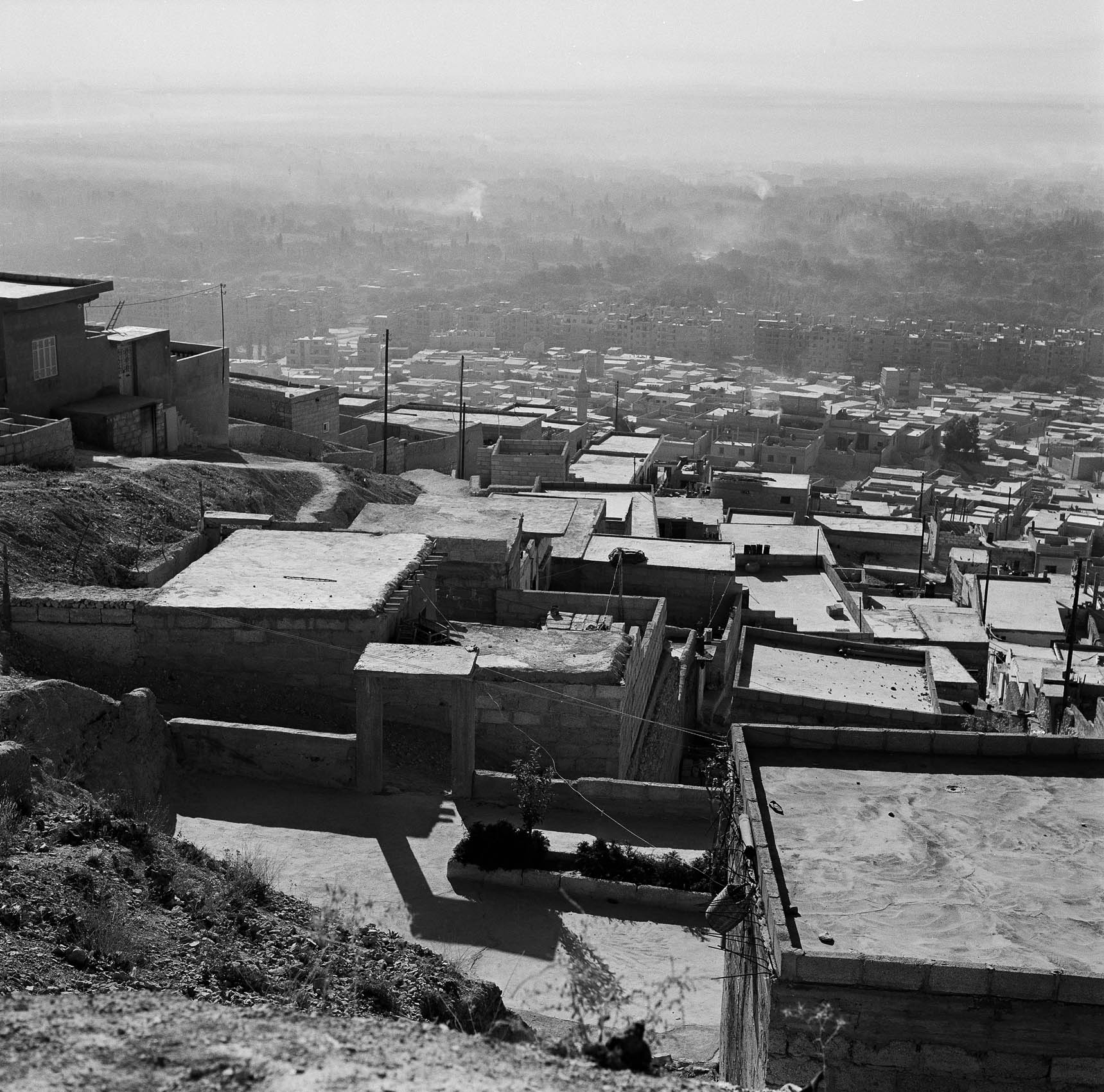1968 Master Plan for Damascus - View from Mt. Kassioun