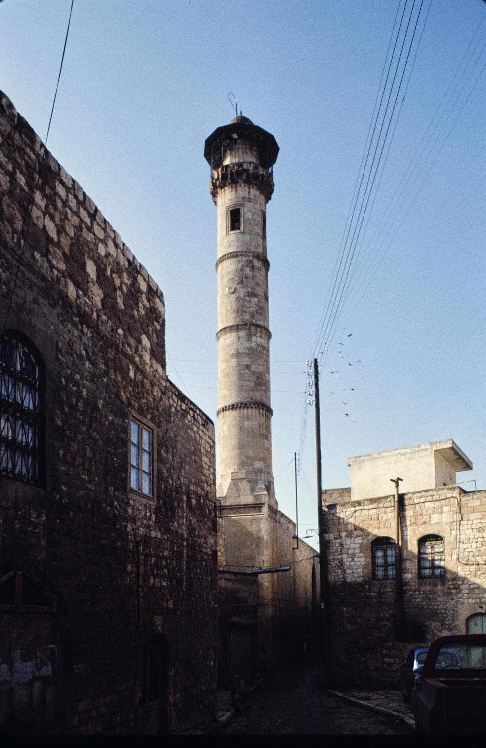 Al-Rumi Mosque Minaret