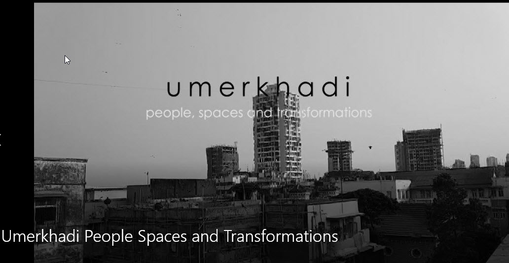 Umerkhadi: People Spaces and Transformations