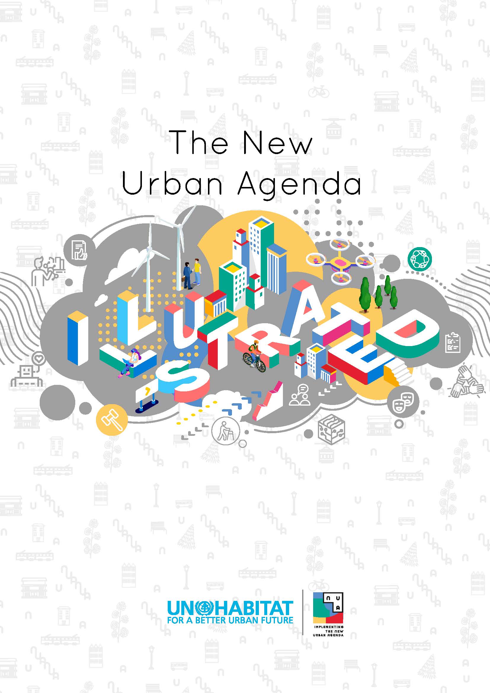 United Nations Centre for Human Settlements  - <blockquote>The New Urban Agenda, adopted at Habitat III in Quito, Ecuador, on 20 October 2016, presents a paradigm shift based on the science of cities and lays out standards and principles for the planning, construction, development, management and improvement of urban areas. The New Urban Agenda is intended as a resource for different actors in multiple levels of government and for civil society organizations, the private sector and all who reside in urban spaces of the world. The New Urban Agenda highlights linkages between sustainable urbanization and job creation, livelihood opportunities and improved quality of life, and it insists on incorporation of all these sectors in every urban development or renewal policy and strategy.</blockquote><p>UN-HABITAT. 2020.&nbsp;<em>The New Urban Agenda</em>.&nbsp;https://unhabitat.org/the-new-urban-agenda-illustrated. Archived at: <a href="https://perma.cc/LT2E-NH3C" rel="noopener noreferrer" target="_blank">https://perma.cc/LT2E-NH3C</a>.</p>