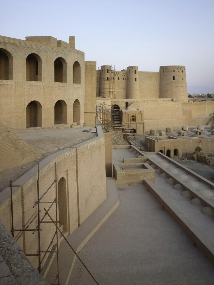 Citadel of Herat Restoration - Exterior, view to entrance