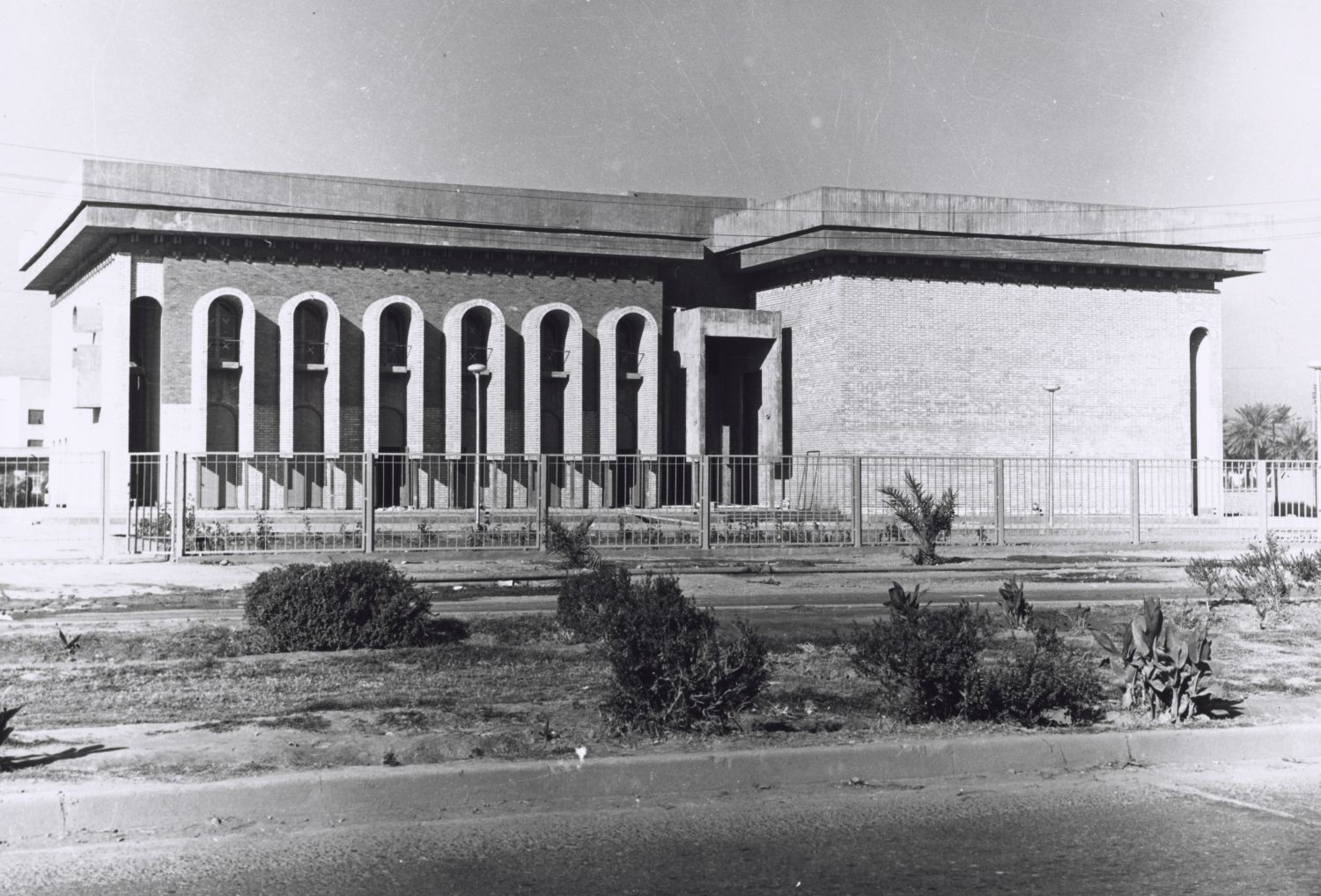 Iraqi Scientific Academy Building