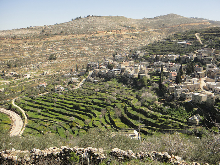 Battir village  