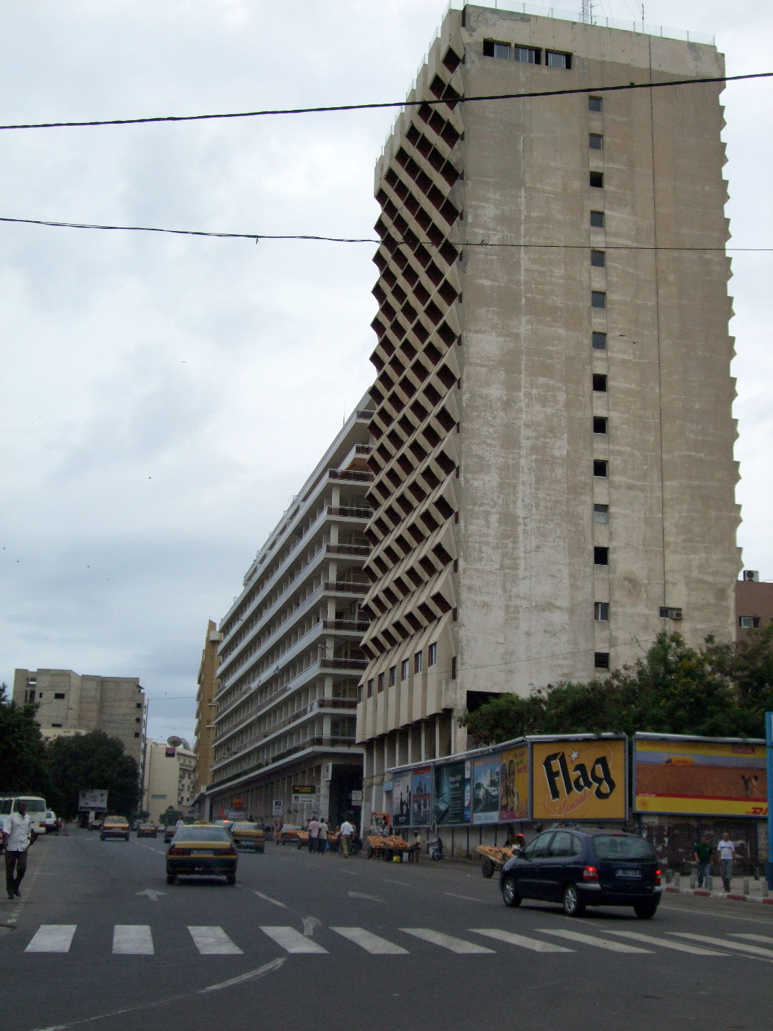 Dakar - Avenue Roume