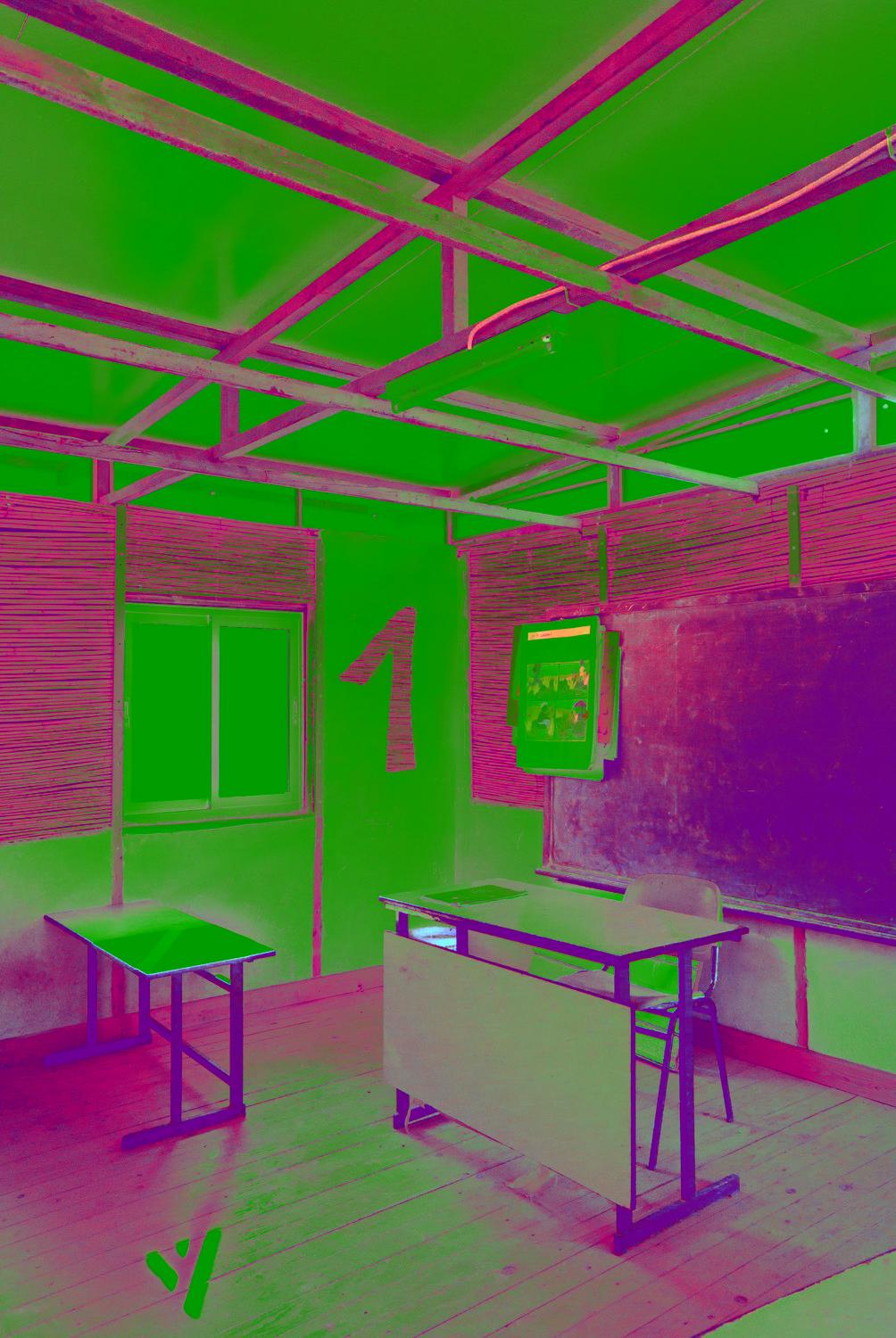 Classroom N°1 - an interior view