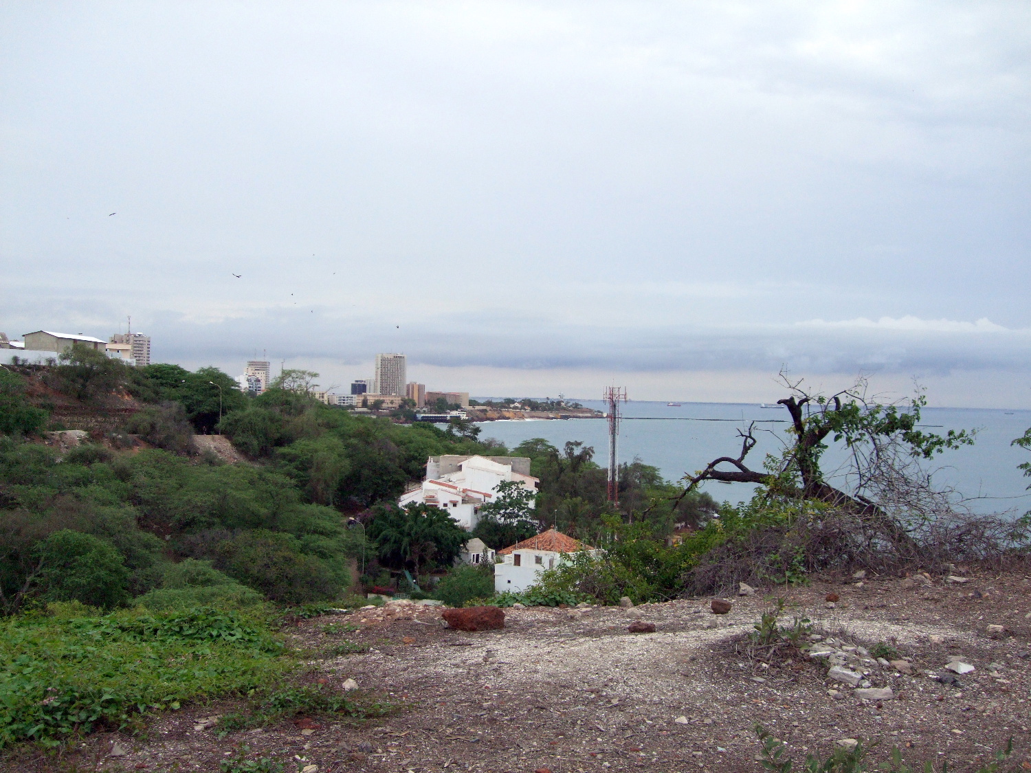 Dakar - Coastline, Les Mamelles area