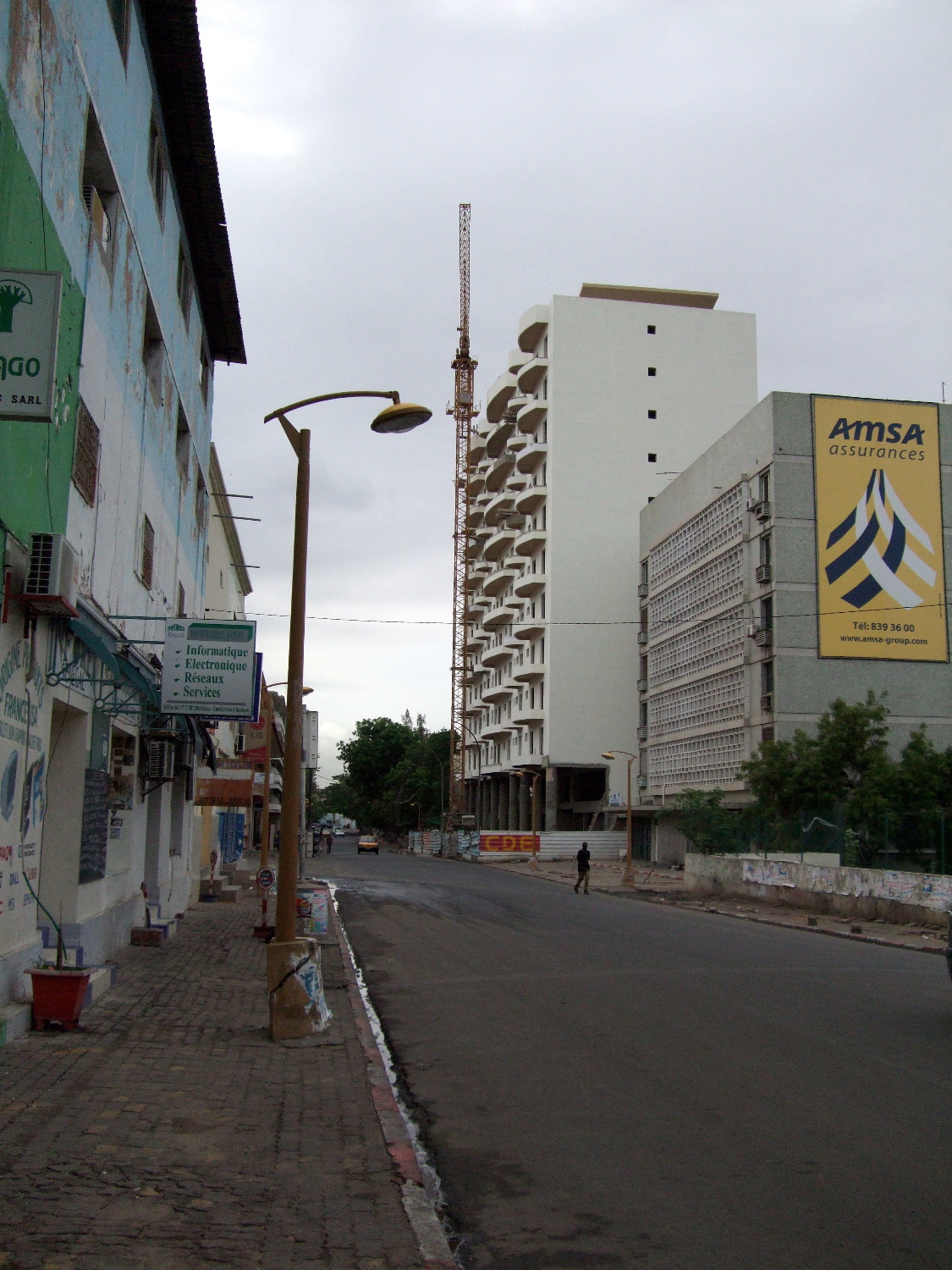 Dakar - Avenue Pompidou