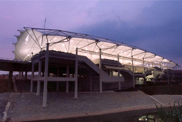 Bukit Jalil Station, night view