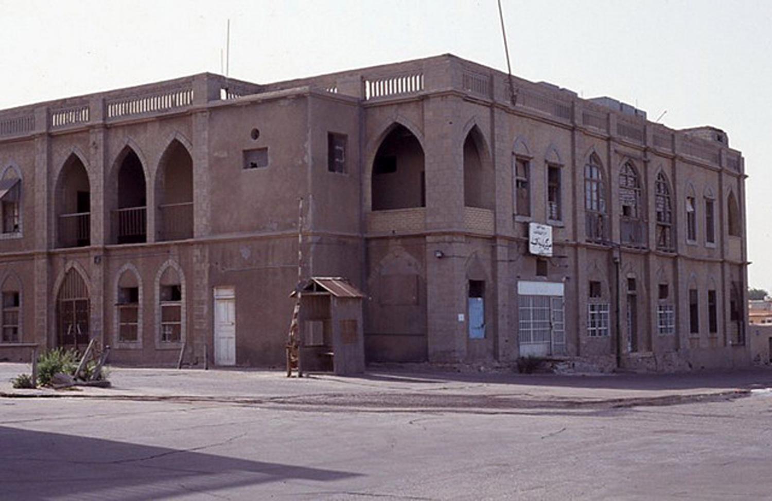 Image of compound being used by Kuwait municipality