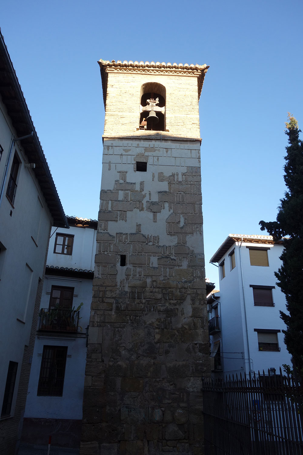 Minaret at Iglesia de San José - <p>View of the minaret in situ</p>