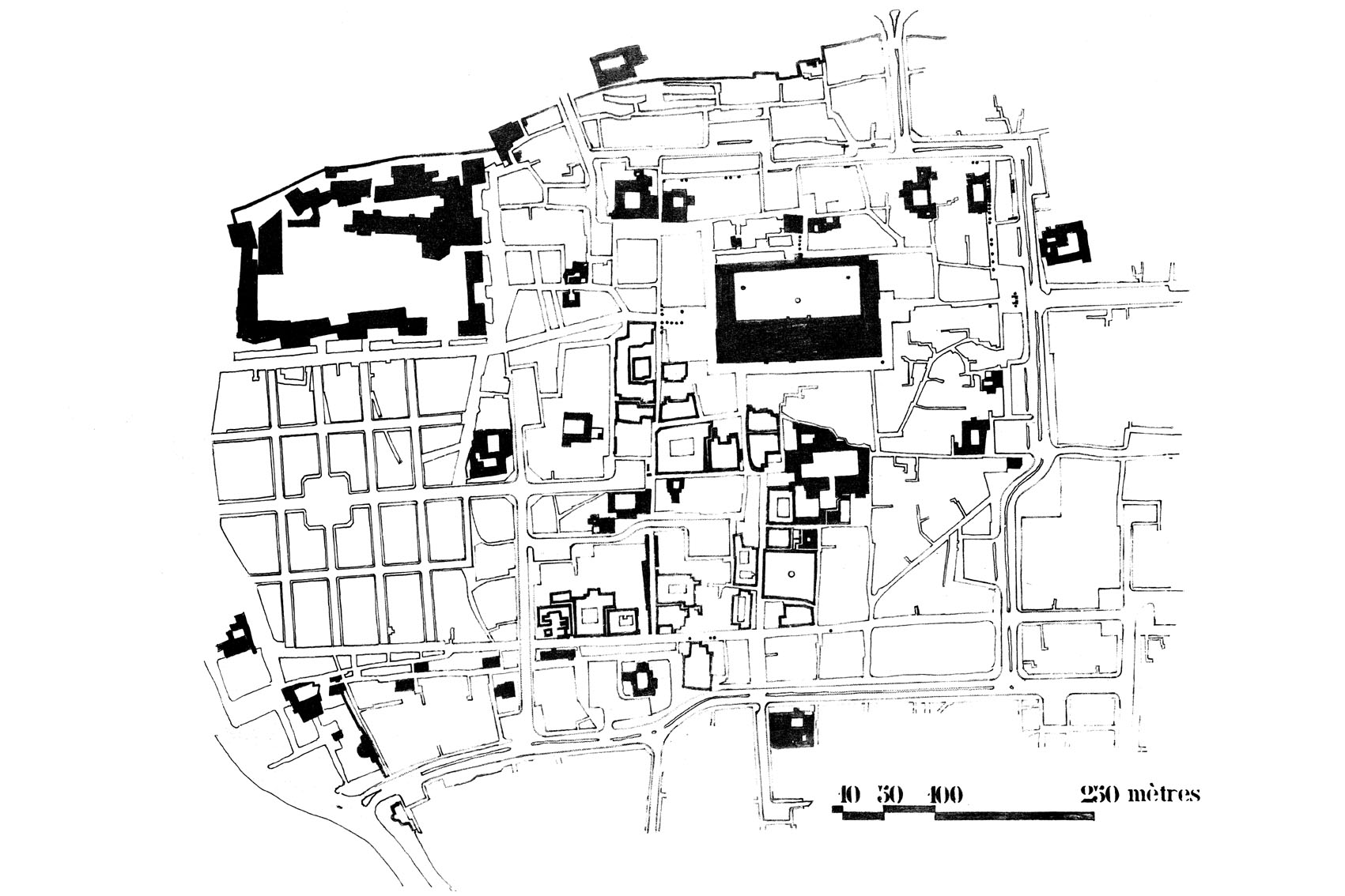 Development plan for Old Town