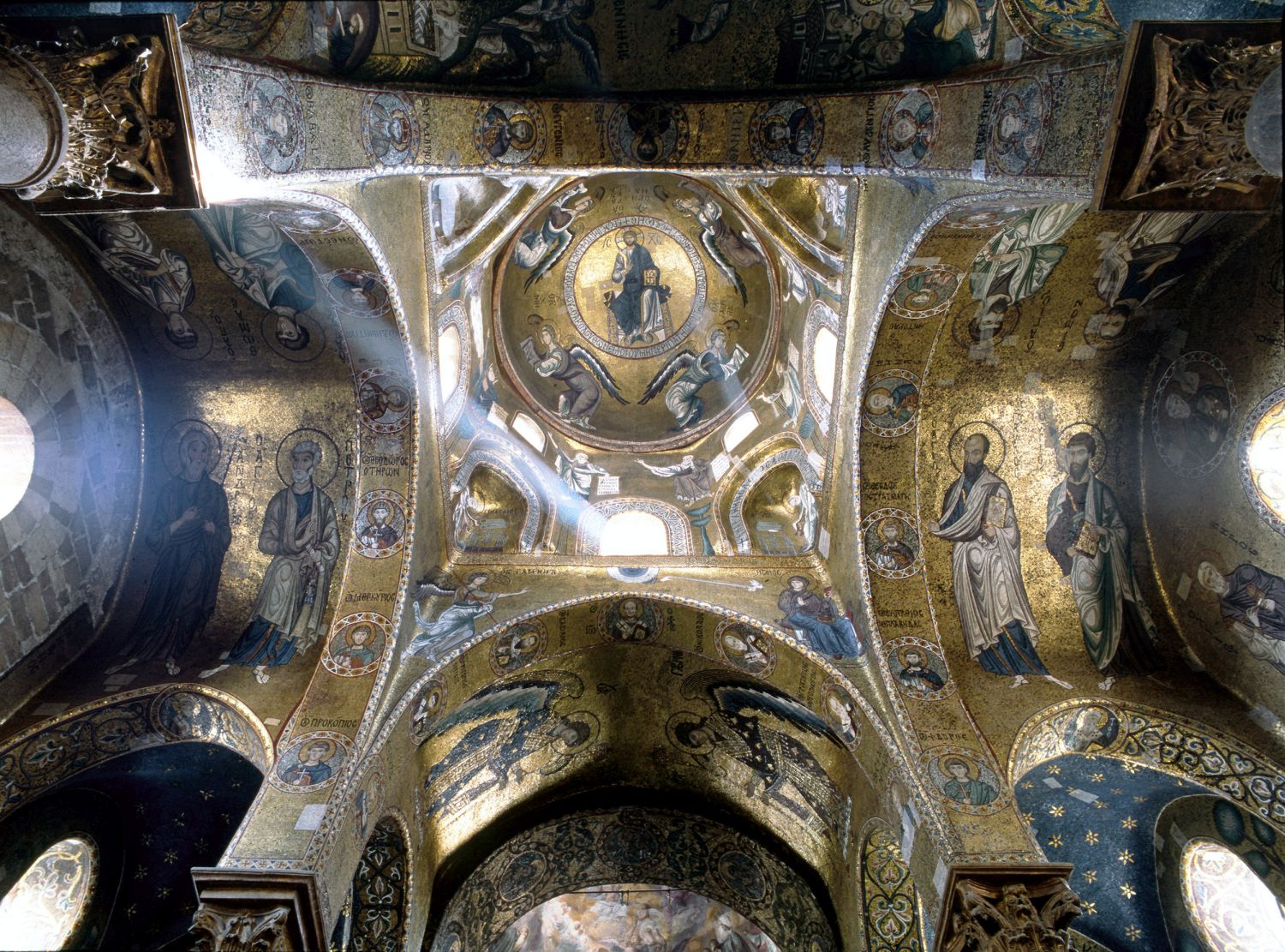 View of ceiling.