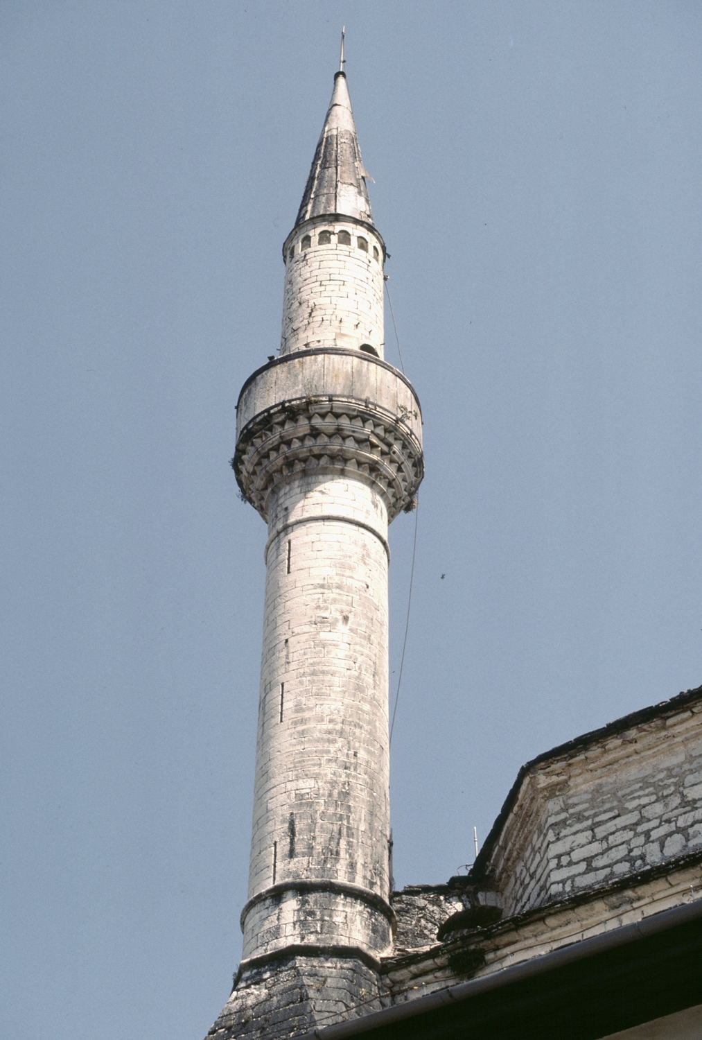 View of minaret from below