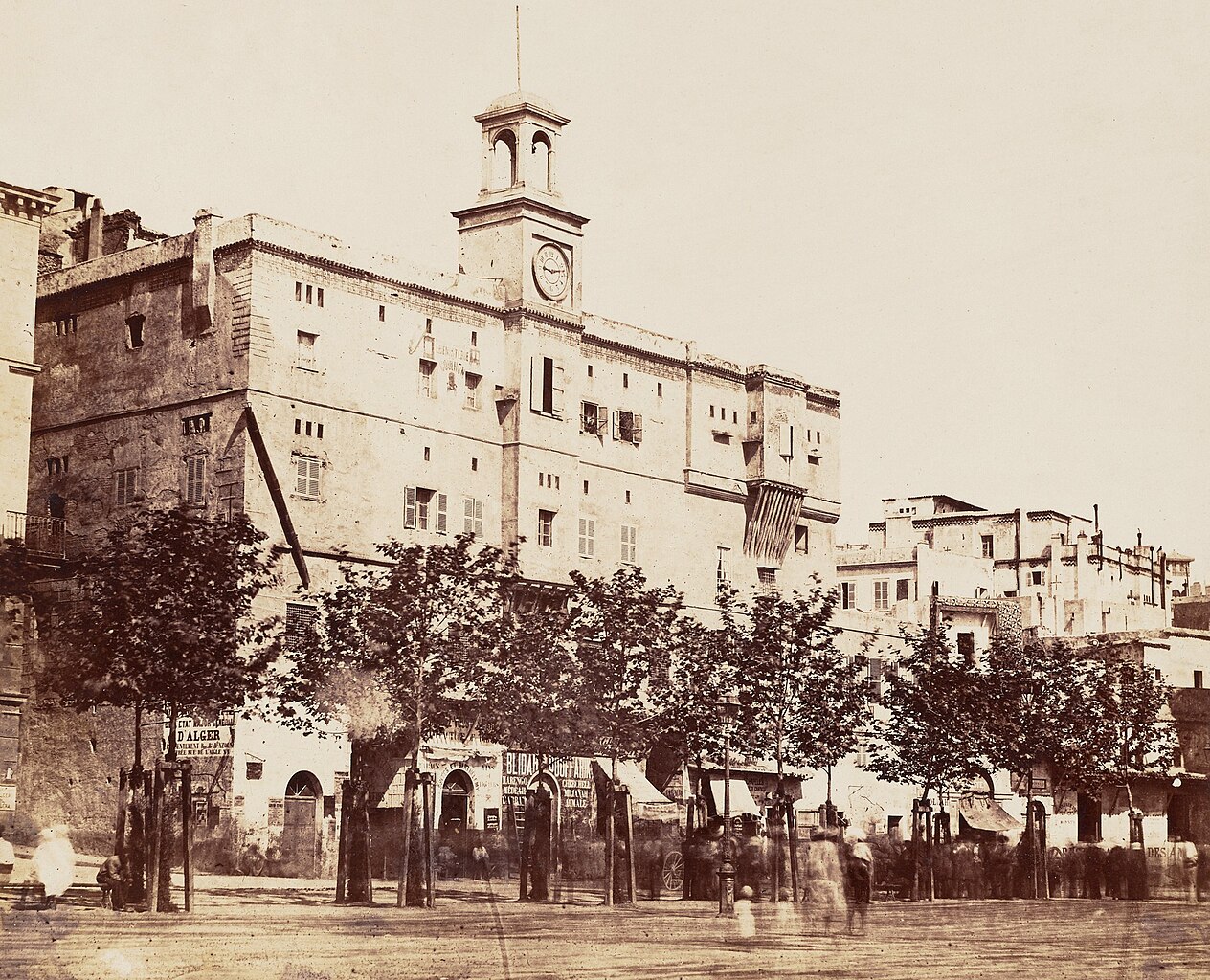 <p>Djenina Palace (Paşa Kapısı (Pasha Gate) in Ottoman Turkish) in Algiers (Algeria), former residence of the deys (17th-19th centuries).</p>