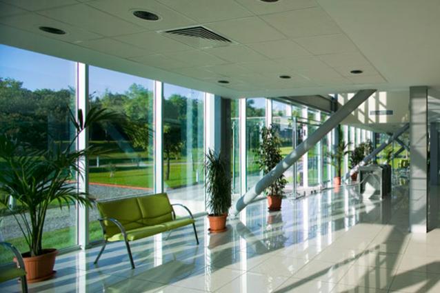 ITU Molecular Biology and Genetic Research Centre - Main entrance hall