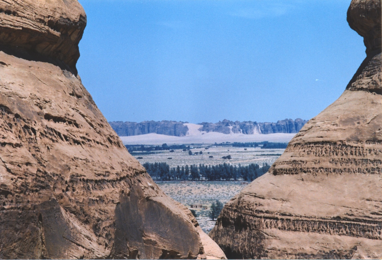 View from Jabal Ithlib