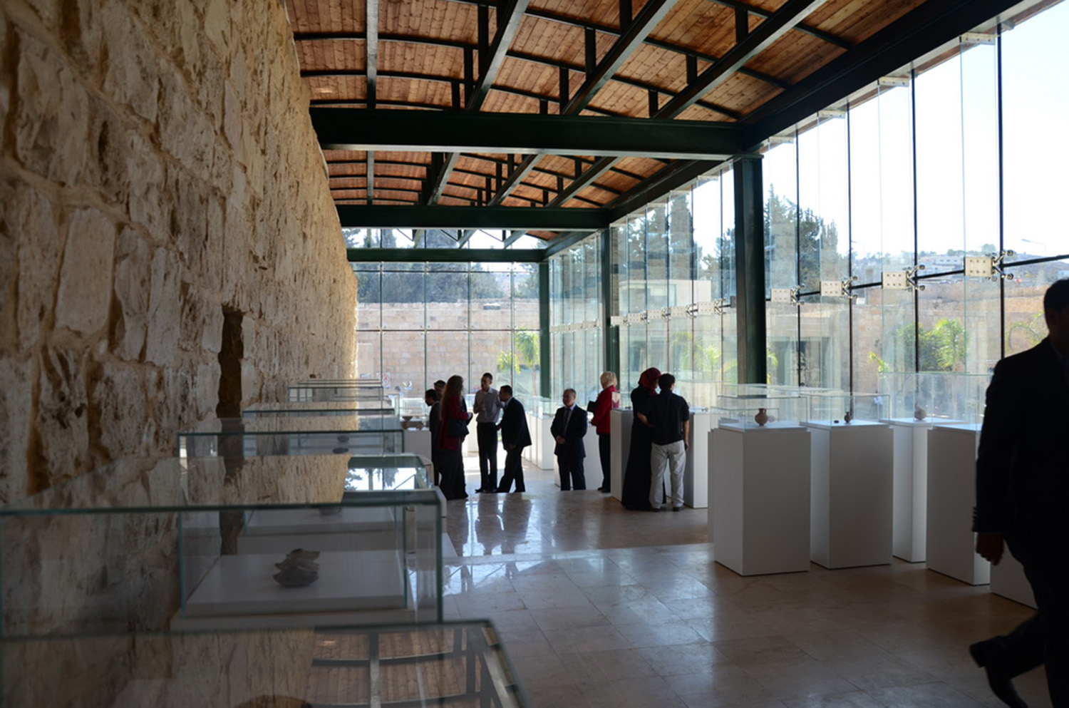 Murad Caslte Museum, interior