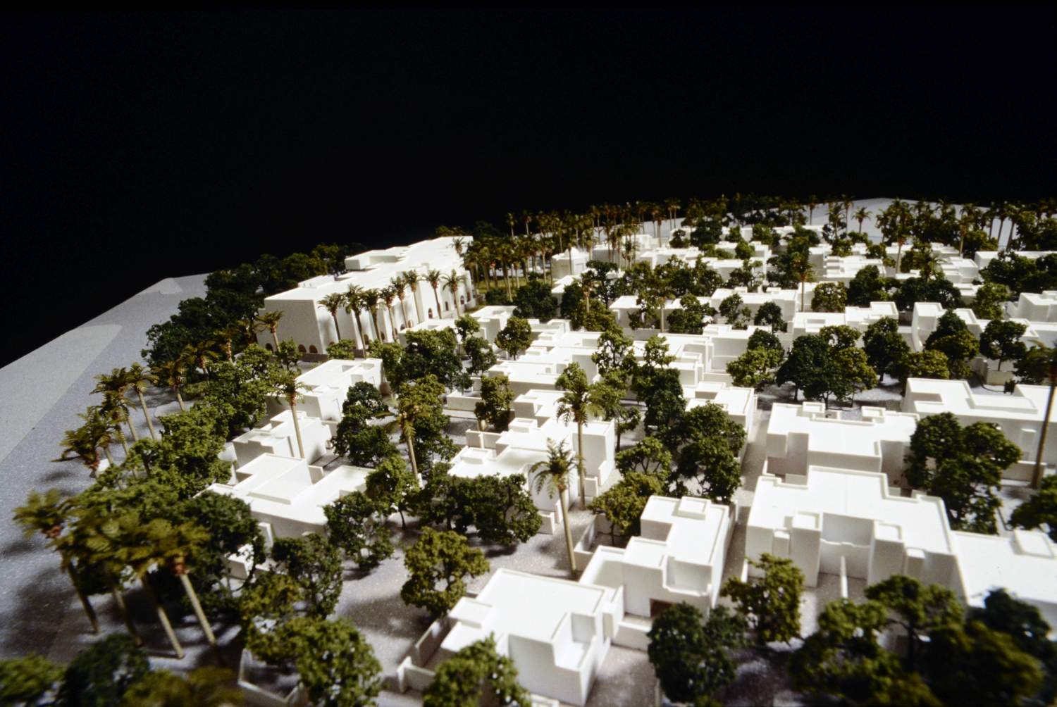 Al Andalus Housing Complex - <p>Model view</p>