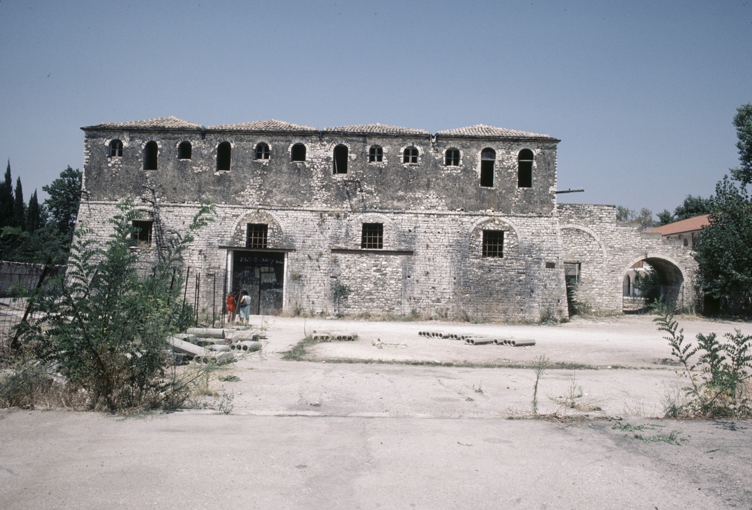 Soufair Saray (cavalry building), restored 1993-1997