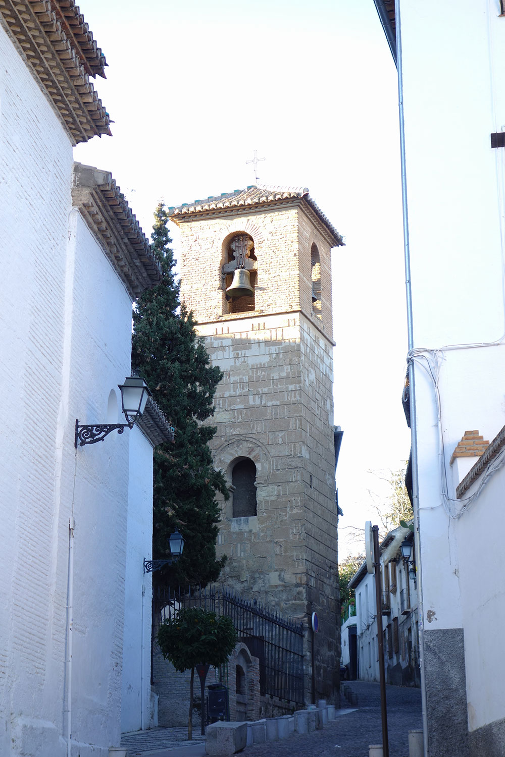 Minaret at Iglesia de San José - <p>Full view from the street</p>