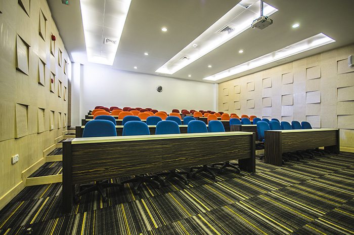 Abdul Razzak Tabba Academic Block - Interior view of classroom  