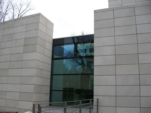 View of the Embassy of Iran