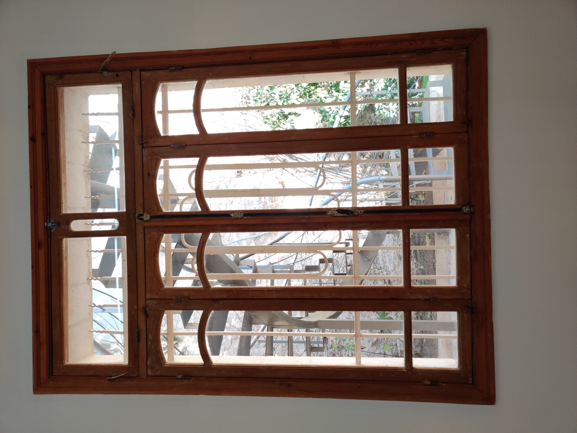 Darat al Funun - Interior view of a window