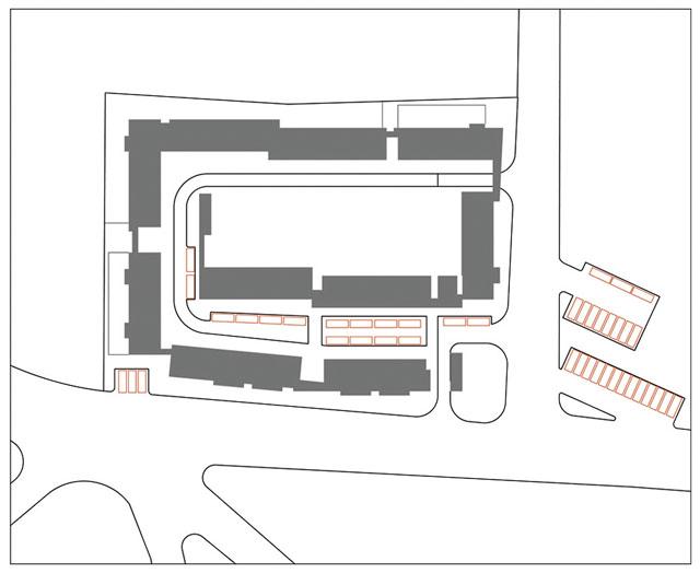 Diagram of parking strategy