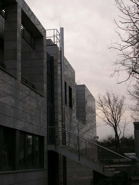 View of the Embassy of Iran