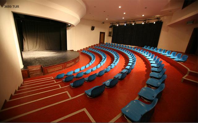 Auditorium of the children performance centre