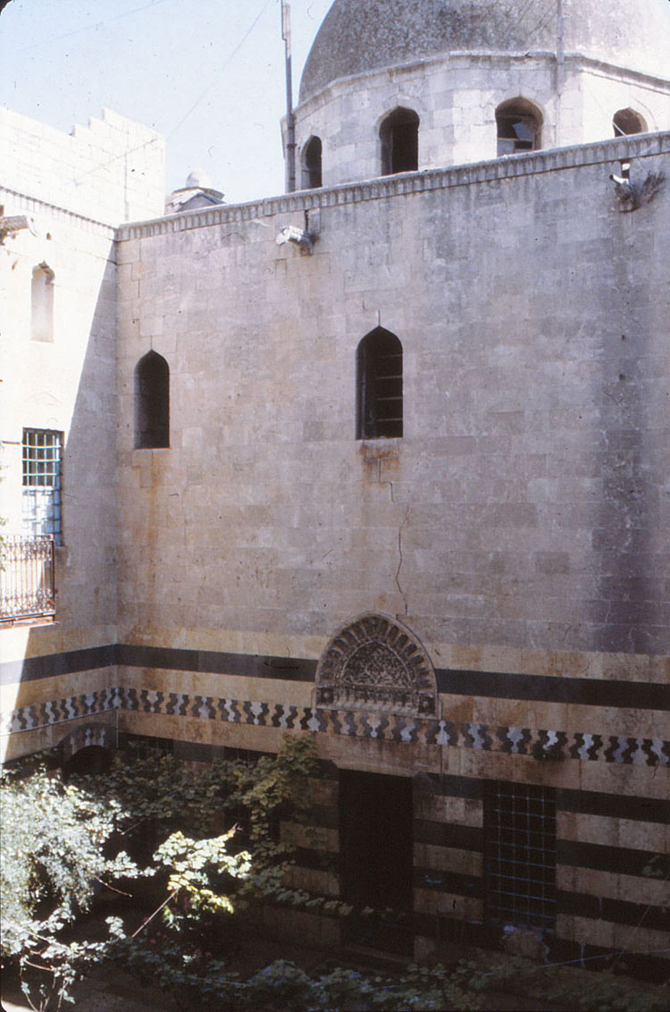 <p>Courtyard: view toward facade of reception hall (qa'a)</p>