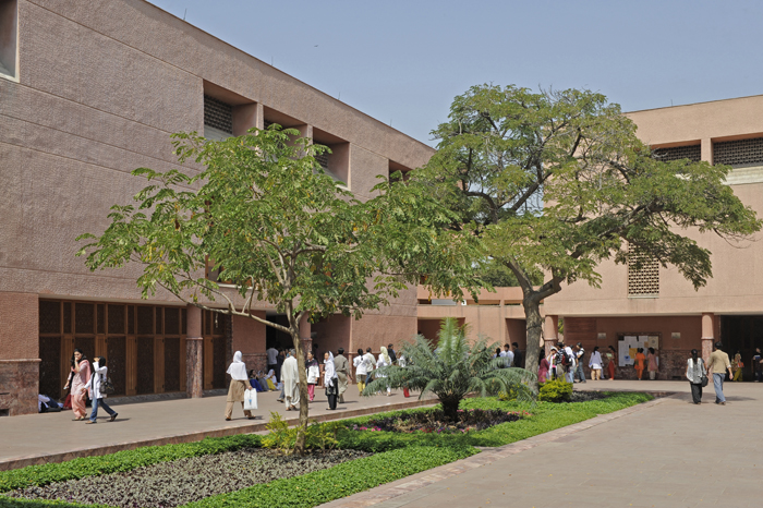Aga Khan University - Courtyard in the School of Nursing building