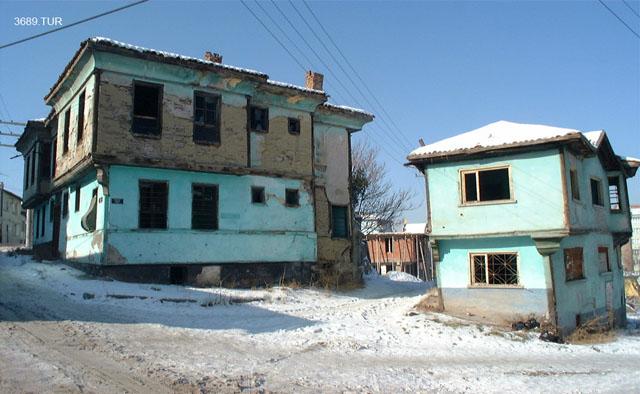 Traditional registered houses before restoration