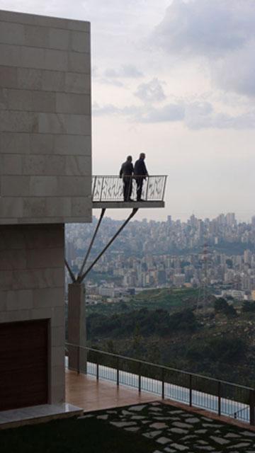 Overlooking Beirut