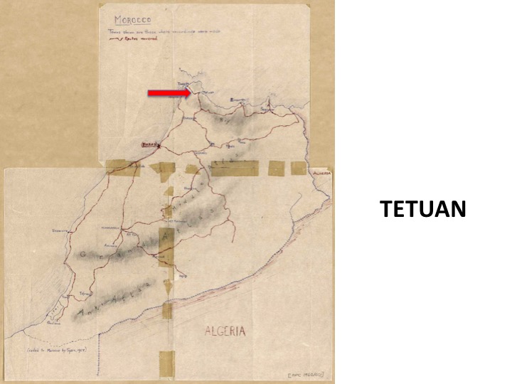 Recording Location: Tetuan