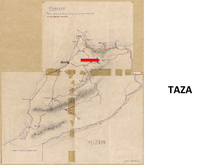 Recording Location: Taza