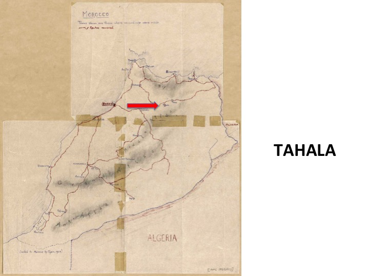 Recording Location: Tahala