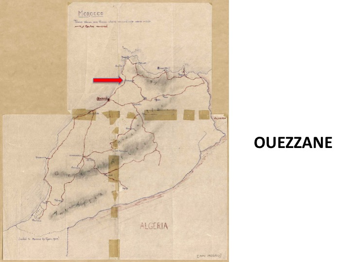 Recording Location: Ouezzane