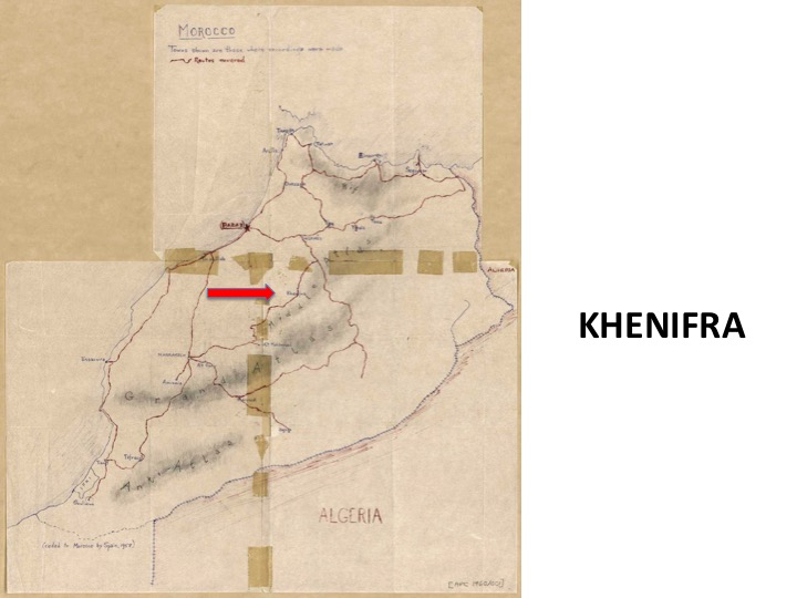 Recording Location: Khenifra