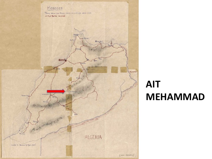 Recording Location: Ait Mehammad