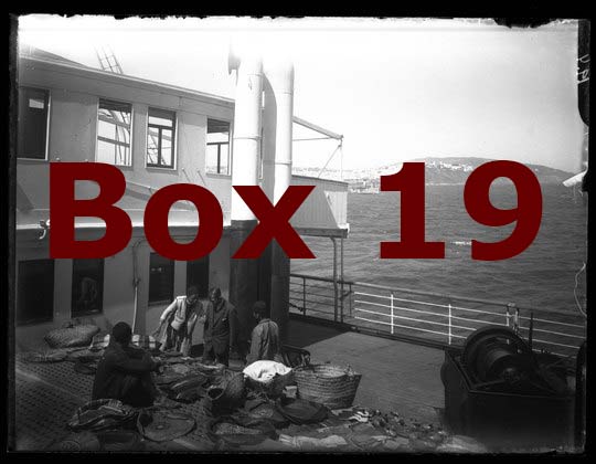 Box 19 - International Tangier