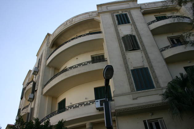 Art Deco Architecture in Cairo