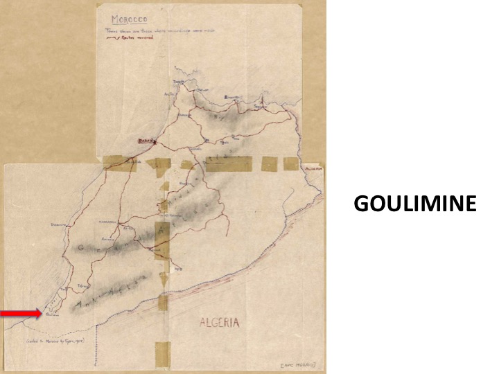 Recording Location: Goulimine