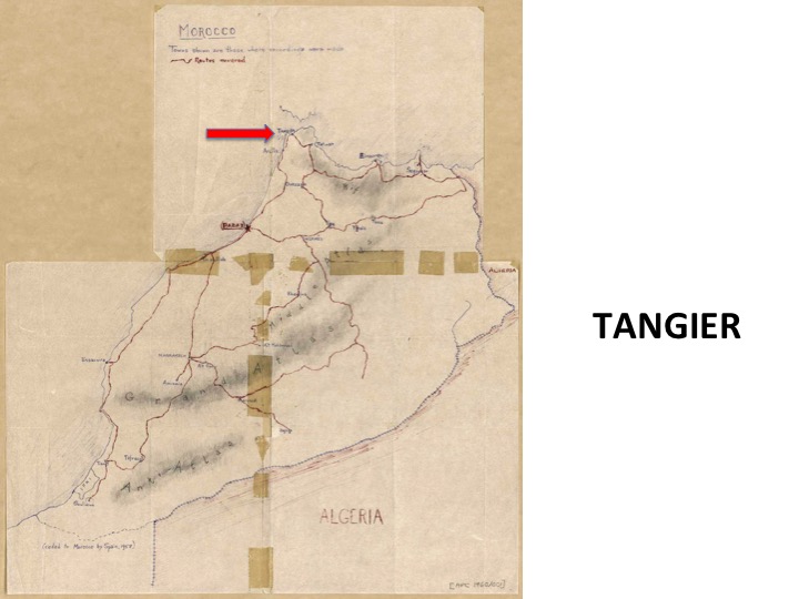 Recording Location: Tangier