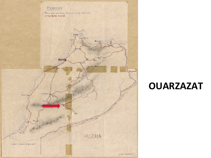 Recording Location: Ouarzazat